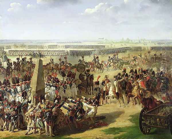 The French Army Pulling Down the Rosbach Column, 18th October 1806, 1810 - view 1