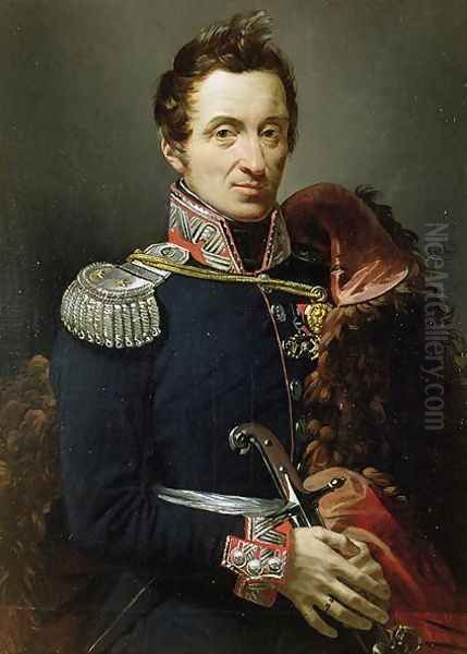 Prince Constantine Czartoryski (1773-1860) 1821 - view 1