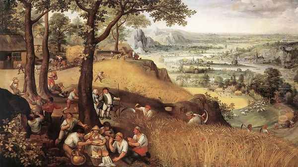 Landscape in Summer 1585 - view 1