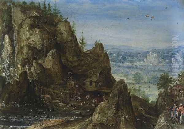 Rocky Landscape 1586 - view 1