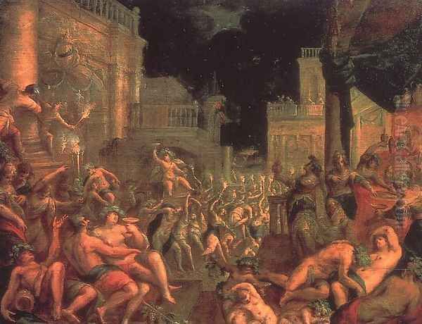 The Feast of Midas - view 1
