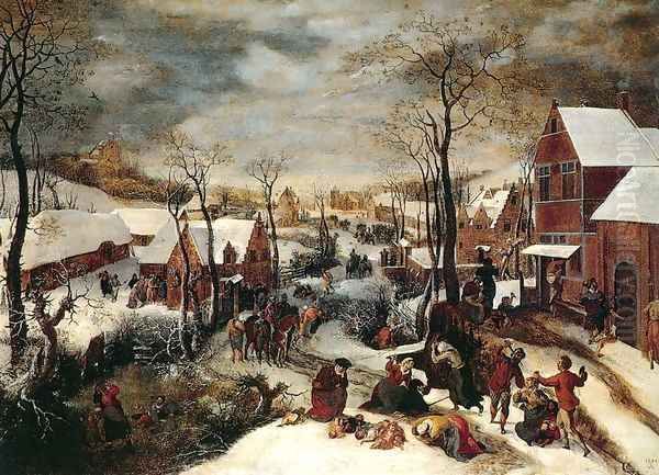 The Massacre of the Innocents - view 1