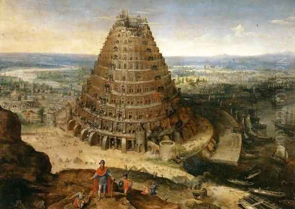 The Tower of Babel - view 1
