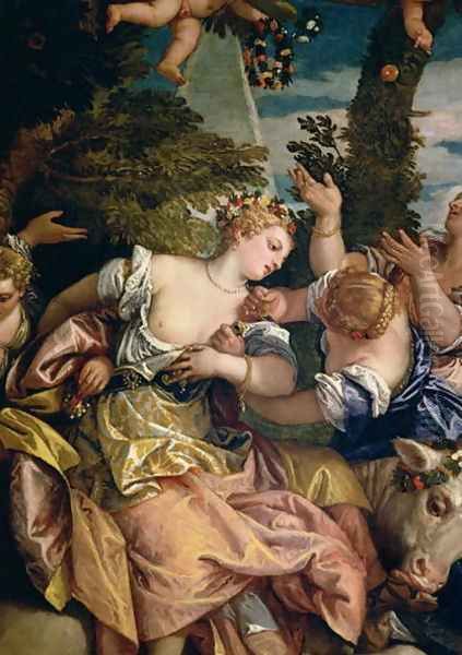 The Rape of Europa - view 1