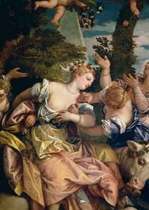The Rape of Europa by Paolo Veronese (Caliari)