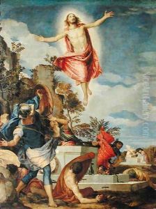Resurrection of Christ, 1570-75