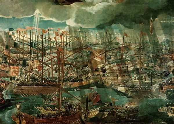 Allegory of the Battle of Lepanto - view 1