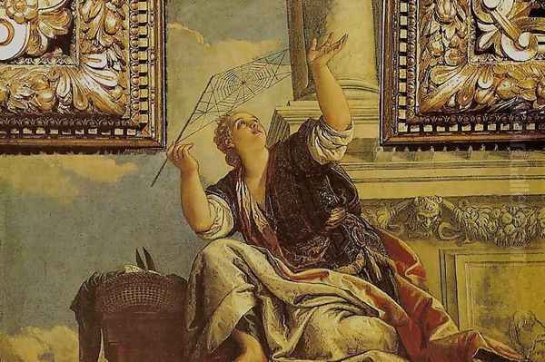 Arachne or Dialectics (Aracne o la Dialettica) - view 1