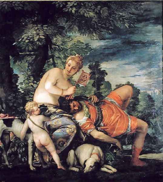 Venus and Adonis, 1580 - view 1