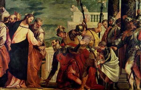 Jesus and the Centurion - view 1