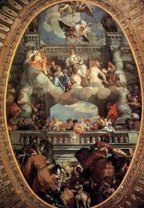 Apotheosis of Venice 1585