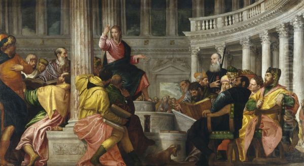Jesus among the Doctors in the Temple 1558 - view 1