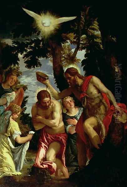 The Baptism of Christ - view 1