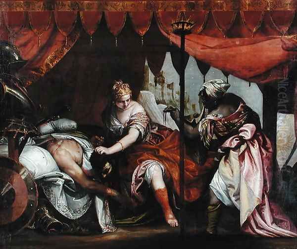 Judith and Holofernes - view 1