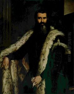 Portrait of a Man in a Fur Coat, c.1566