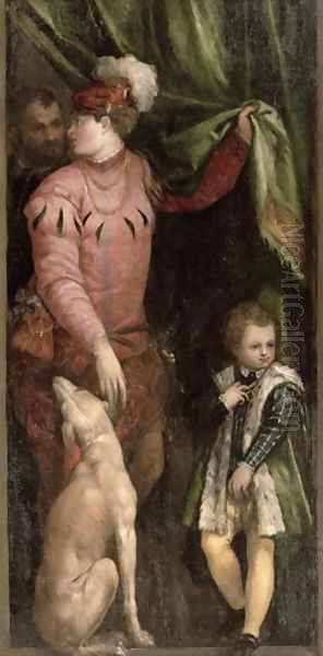 A Boy and a Page, c.1570 - view 1