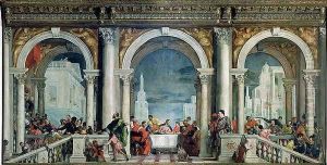Supper in the House of Levi, 1573