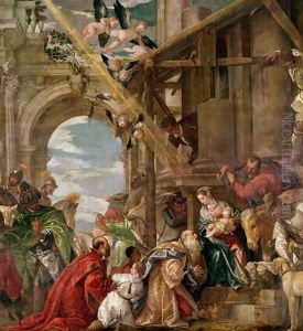 Adoration of the Kings, 1573
