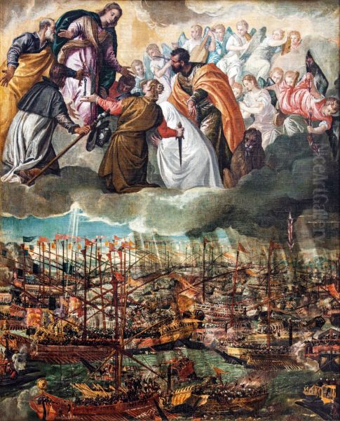 Battle of Lepanto c. 1572 - view 1