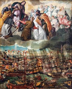 Battle of Lepanto c. 1572