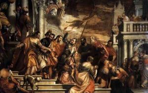 Sts Mark and Marcelino Being Led to Martyrdom 1565