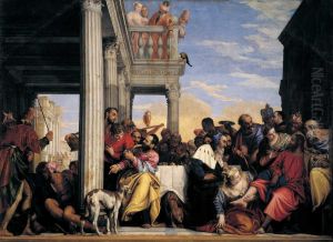 Christ at Dinner in the House of Simon the Pharisee
