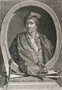 Andrea Palladio 1508-80 engraved by Bernard Picart 1673-1733 1716