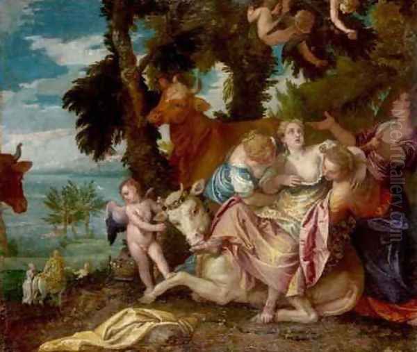 The Rape of Europa 3 - view 1