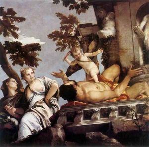 The Allegory of Love II-Unfaithfulness c. 1575