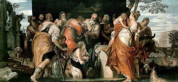 The Anointing of David, c.1555 - view 1