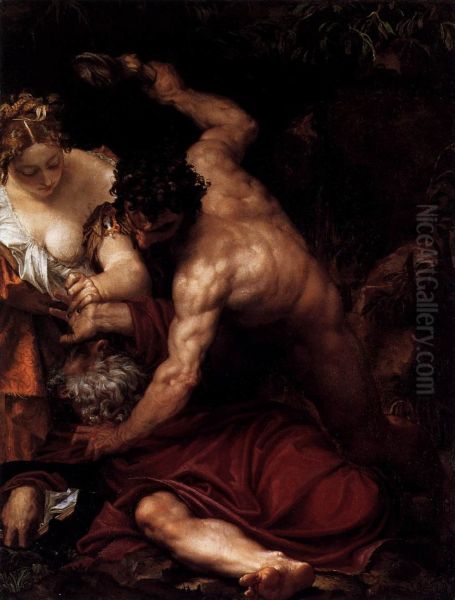The Temptation of St. Anthony, c.1552 - view 1