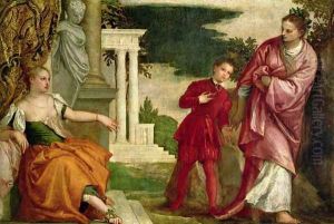 A Young Man Between Virtue and Vice