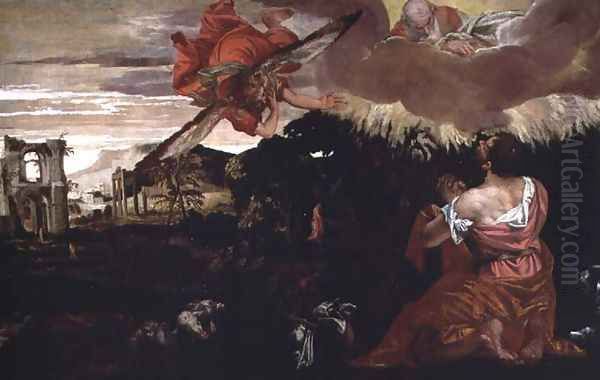 Moses and the Burning Bush - view 1