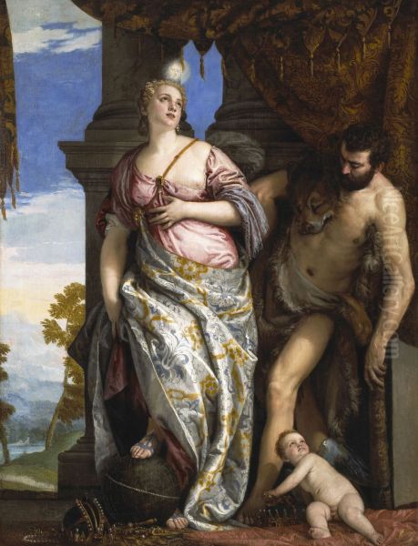 Allegory of Wisdom and Strength c. 1580 - view 1