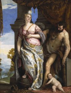 Allegory of Wisdom and Strength c. 1580