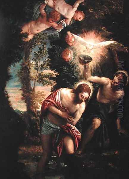 Baptism of Christ - view 1