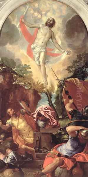 The Resurrection of Christ - view 1