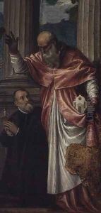 St. Jerome and a Donor