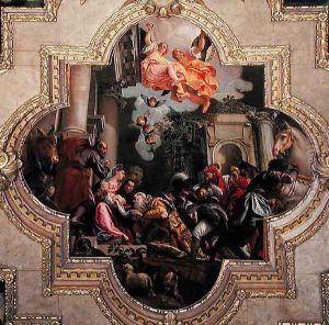 Adoration of the Magi