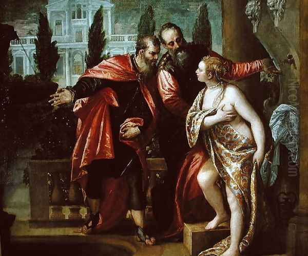 Susanna and the Elders - view 1