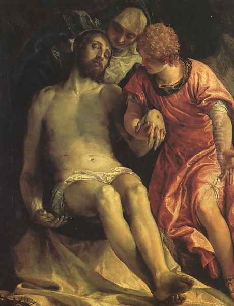 Pieta 1576-82 - view 1