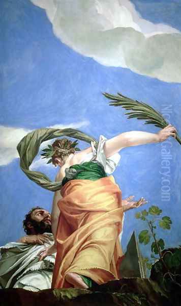 Peace Comforting the Innocent, c.1553-54 - view 1