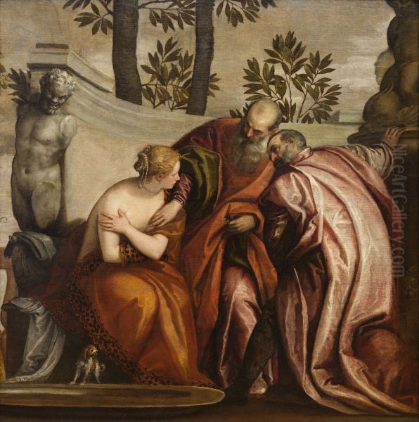 Susanna in the Bath - view 1