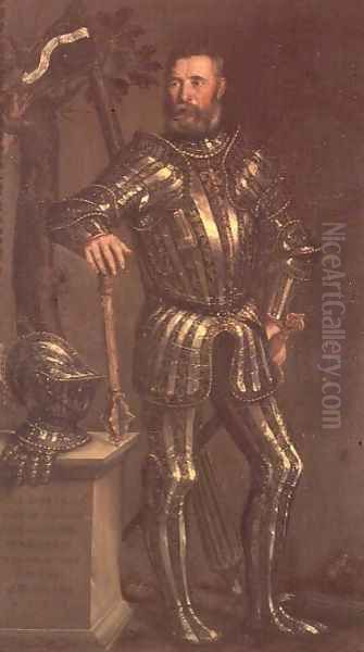 Portrait of Paso Guarienti, 1556 - view 1