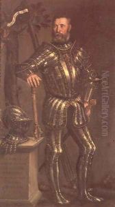 Portrait of Paso Guarienti, 1556