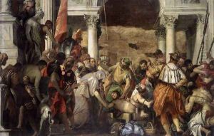 Martyrdom of St Sebastian 1565