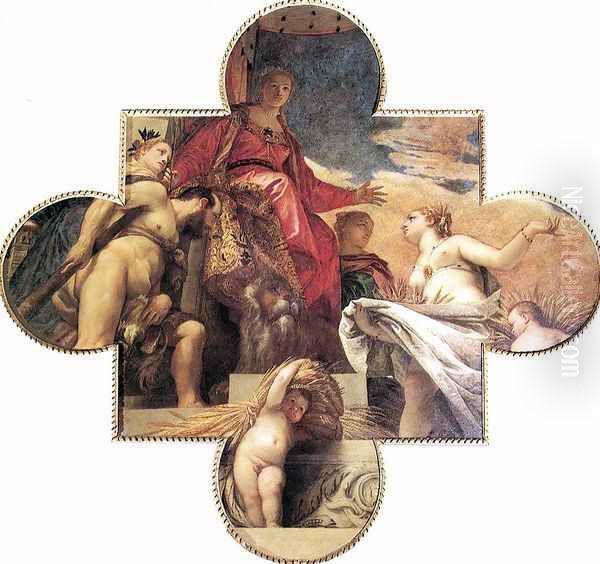 Ceres Renders Homage to Venice 1575 - view 1