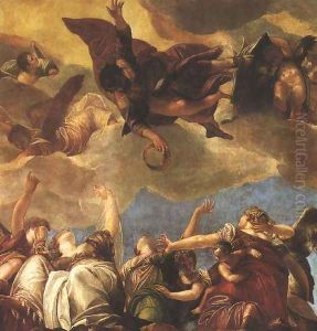 St. Mark Crowning the Virtues