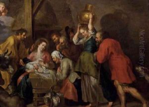 Adoration of the Magi 2