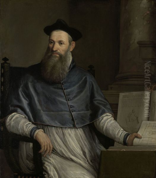 Portrait of Daniele Barbaro - view 1
